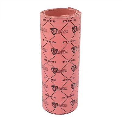 Tela in gomma senza amianto resistente all'olio